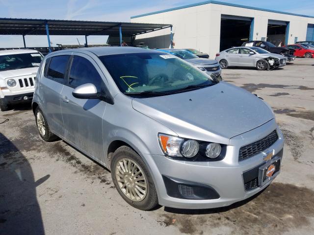 1G1JA6SH5F4154043 - 2015 CHEVROLET SONIC LS  photo 1