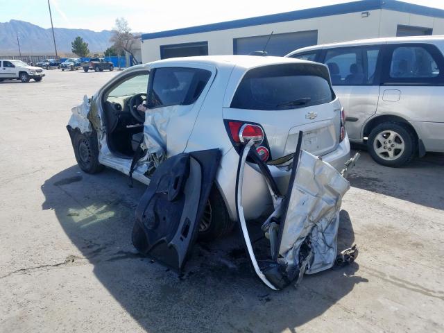 1G1JA6SH5F4154043 - 2015 CHEVROLET SONIC LS  photo 3