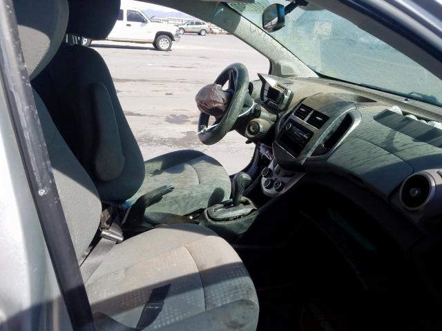 1G1JA6SH5F4154043 - 2015 CHEVROLET SONIC LS  photo 5