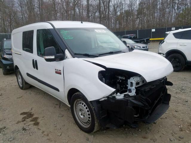 ZFBERFAT9G6C77850 - 2016 RAM PROMASTER CITY  photo 1