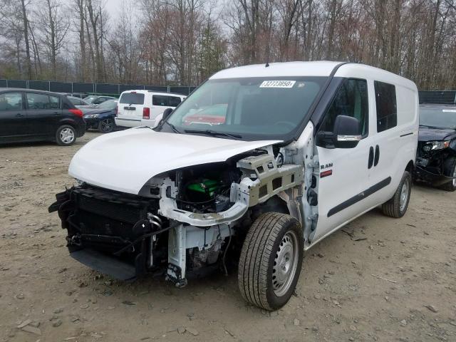 ZFBERFAT9G6C77850 - 2016 RAM PROMASTER CITY  photo 2