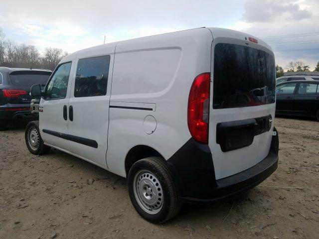 ZFBERFAT9G6C77850 - 2016 RAM PROMASTER CITY  photo 3