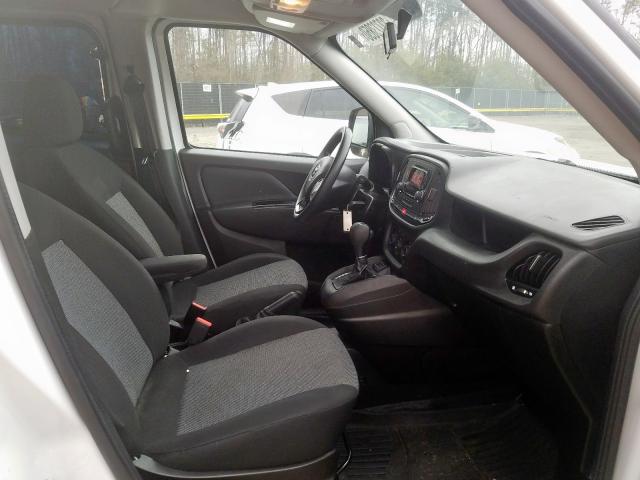 ZFBERFAT9G6C77850 - 2016 RAM PROMASTER CITY  photo 5