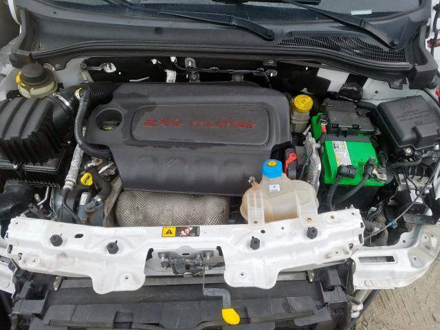 ZFBERFAT9G6C77850 - 2016 RAM PROMASTER CITY  photo 7