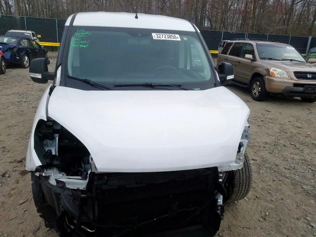 ZFBERFAT9G6C77850 - 2016 RAM PROMASTER CITY  photo 9