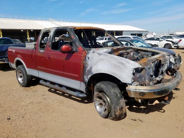 1FTRX18L61NA09538 - 2001 FORD F150  photo 1