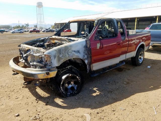 1FTRX18L61NA09538 - 2001 FORD F150  photo 2