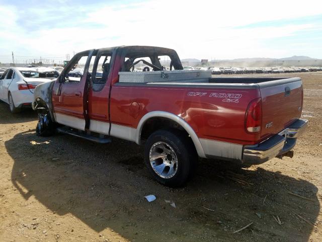 1FTRX18L61NA09538 - 2001 FORD F150  photo 3