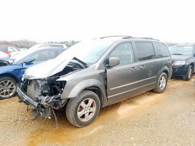 2D4RN5D14AR439544 - 2010 DODGE GRAND CARAVAN SXT  photo 2