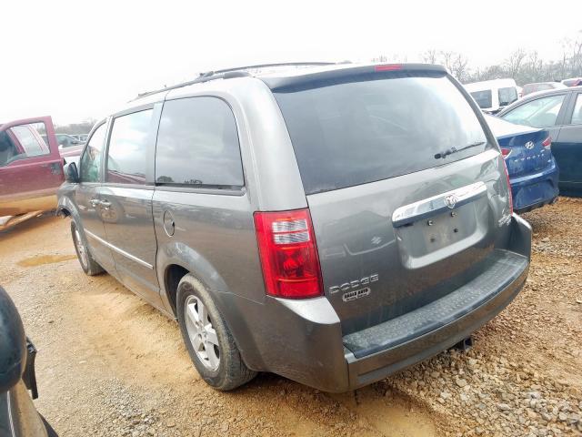 2D4RN5D14AR439544 - 2010 DODGE GRAND CARAVAN SXT  photo 3