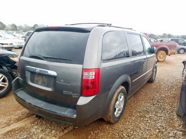 2D4RN5D14AR439544 - 2010 DODGE GRAND CARAVAN SXT  photo 4