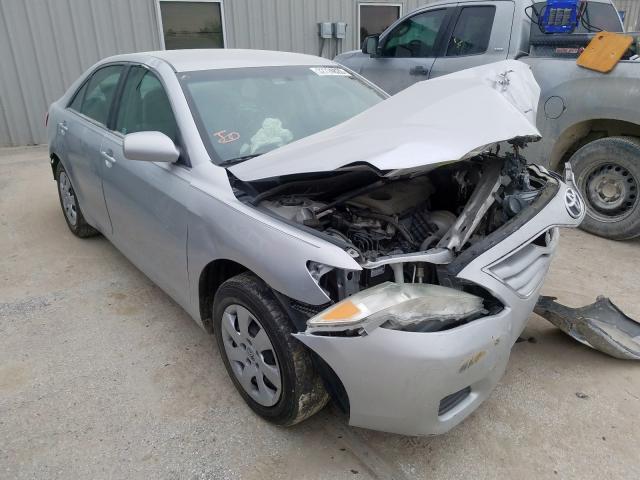 4T1BF3EK1BU163587 - 2011 TOYOTA CAMRY BASE  photo 1