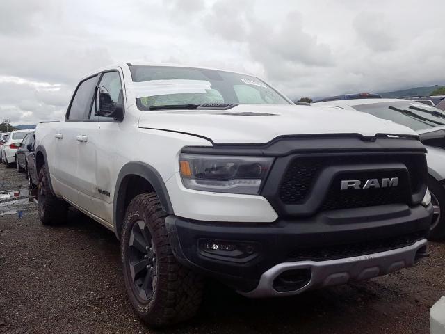 1C6SRFLT4KN671496 - 2019 RAM 1500 REBEL  photo 1