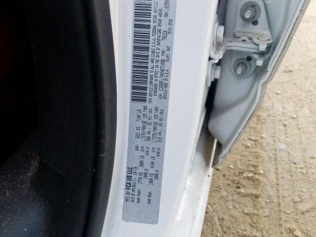 1C6SRFLT4KN671496 - 2019 RAM 1500 REBEL  ფოტო 10