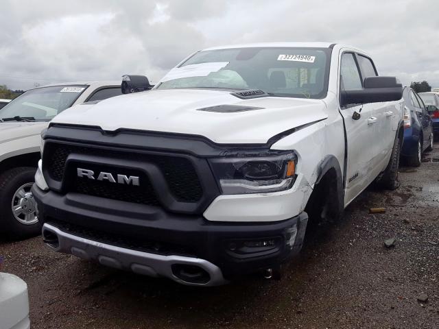 1C6SRFLT4KN671496 - 2019 RAM 1500 REBEL  ფოტო 2