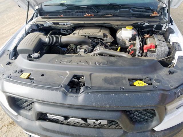 1C6SRFLT4KN671496 - 2019 RAM 1500 REBEL  photo 7