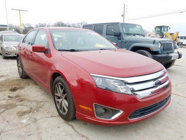 3FAHP0JA5AR256115 - 2010 FORD FUSION SEL  photo 1