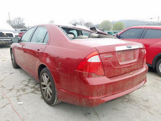 3FAHP0JA5AR256115 - 2010 FORD FUSION SEL  photo 3