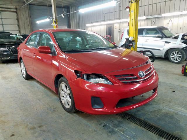 5YFBU4EEXDP174825 - 2013 TOYOTA COROLLA BASE  photo 1