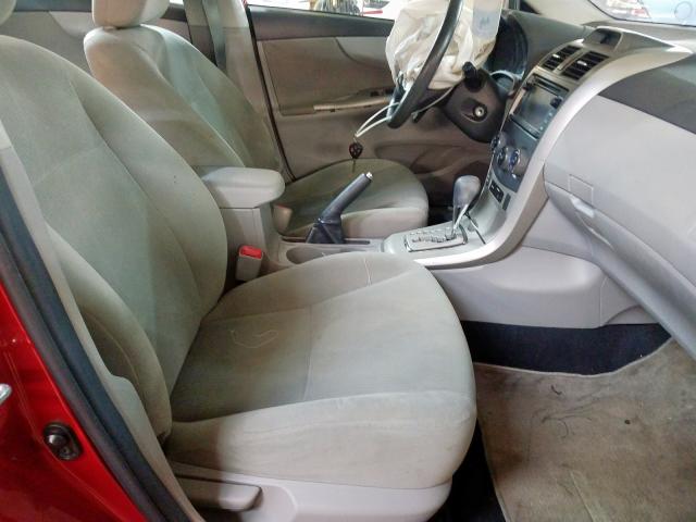 5YFBU4EEXDP174825 - 2013 TOYOTA COROLLA BASE  照片 5