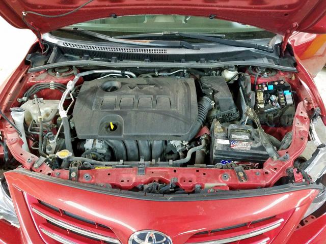 5YFBU4EEXDP174825 - 2013 TOYOTA COROLLA BASE  照片 7