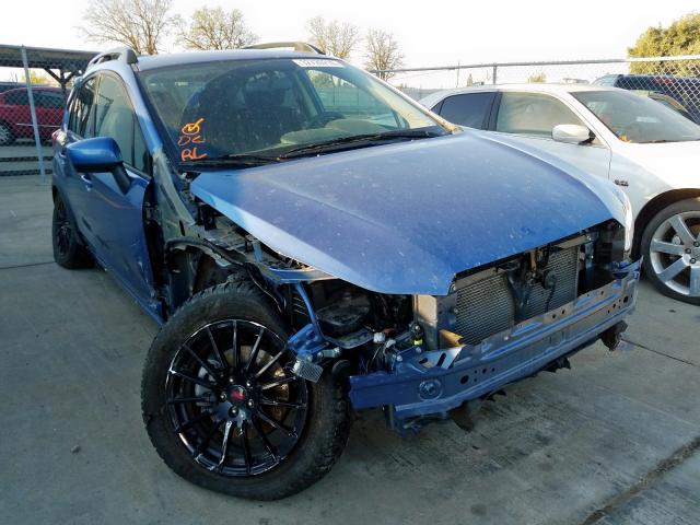 JF2GPABC0HH262302 - 2017 SUBARU CROSSTREK PREMIUM  ფოტო 1