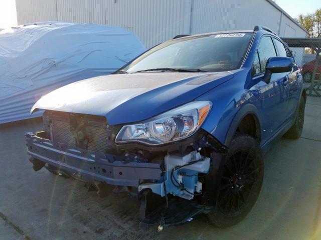 JF2GPABC0HH262302 - 2017 SUBARU CROSSTREK PREMIUM  ფოტო 2