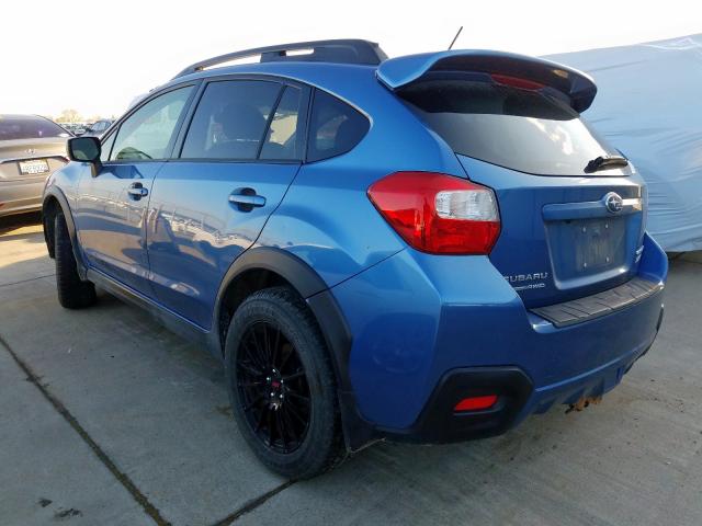 JF2GPABC0HH262302 - 2017 SUBARU CROSSTREK PREMIUM  ფოტო 3