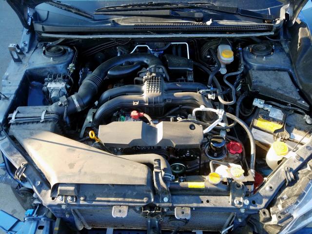 JF2GPABC0HH262302 - 2017 SUBARU CROSSTREK PREMIUM  ფოტო 7