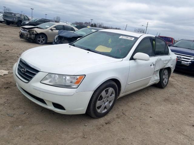 5NPET46C69H413269 - 2009 HYUNDAI SONATA GLS  photo 2