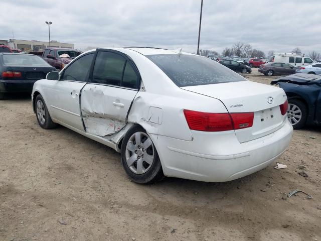 5NPET46C69H413269 - 2009 HYUNDAI SONATA GLS  photo 3