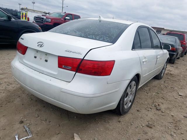 5NPET46C69H413269 - 2009 HYUNDAI SONATA GLS  photo 4