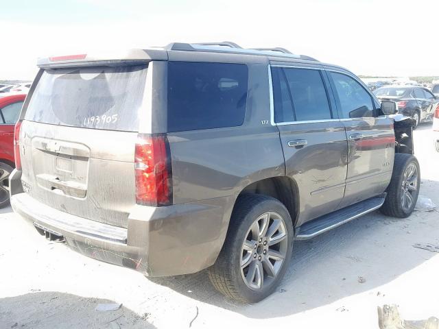 1GNSCCKC6GR220720 - 2016 CHEVROLET TAHOE C1500 LTZ  photo 4