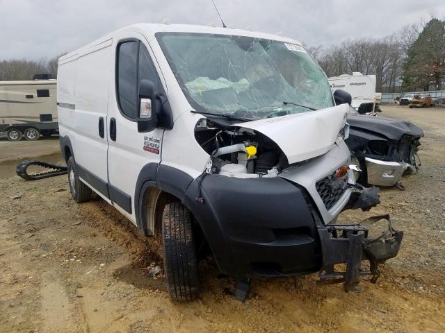 3C6TRVAGXKE506870 - 2019 RAM PROMASTER 1500 1500 STANDARD  photo 1