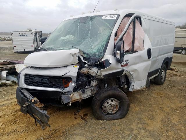 3C6TRVAGXKE506870 - 2019 RAM PROMASTER 1500 1500 STANDARD  photo 2