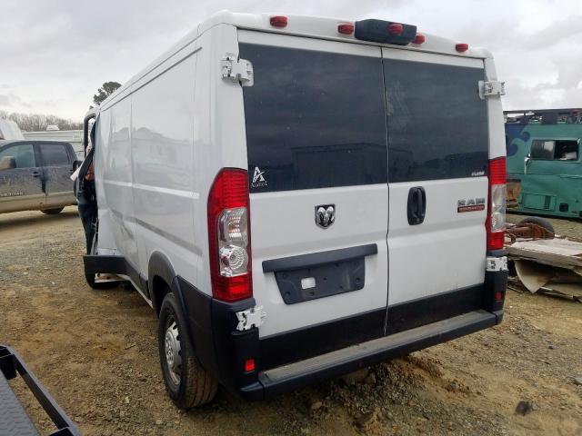3C6TRVAGXKE506870 - 2019 RAM PROMASTER 1500 1500 STANDARD  photo 3
