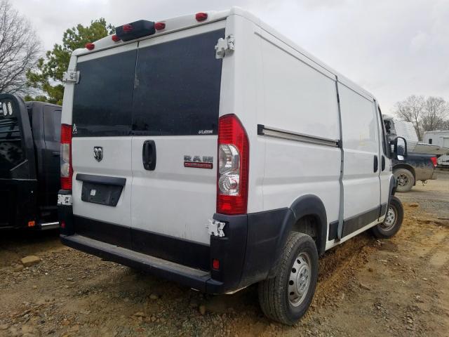 3C6TRVAGXKE506870 - 2019 RAM PROMASTER 1500 1500 STANDARD  photo 4