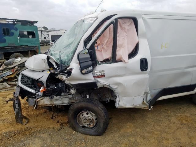 3C6TRVAGXKE506870 - 2019 RAM PROMASTER 1500 1500 STANDARD  photo 9