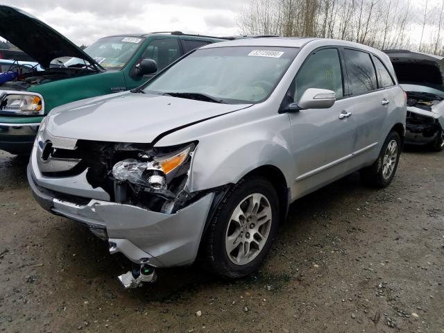 2HNYD28387H513210 - 2007 ACURA MDX TECHNOLOGY  照片 2