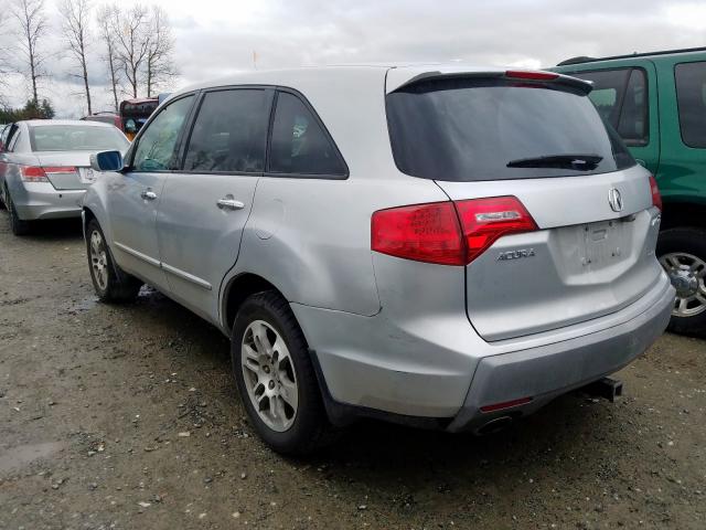 2HNYD28387H513210 - 2007 ACURA MDX TECHNOLOGY  照片 3