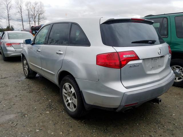 2HNYD28387H513210 - 2007 ACURA MDX TECHNOLOGY  photo 3