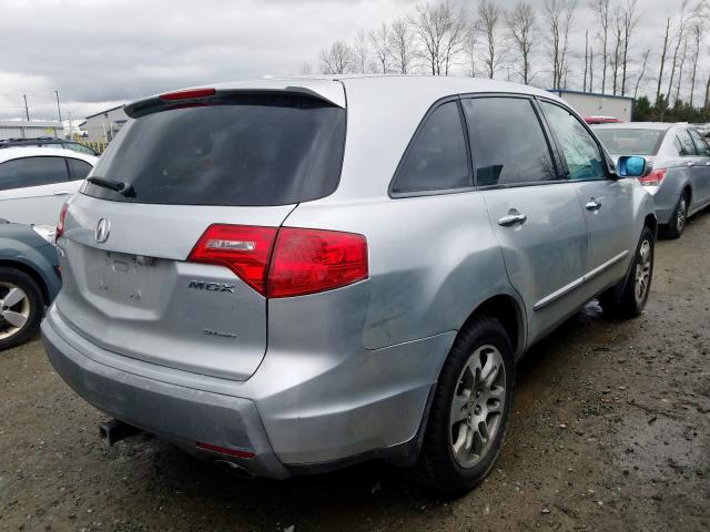 2HNYD28387H513210 - 2007 ACURA MDX TECHNOLOGY  照片 4