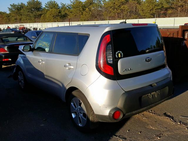 KNDJN2A27G7827576 - 2016 KIA SOUL  photo 3