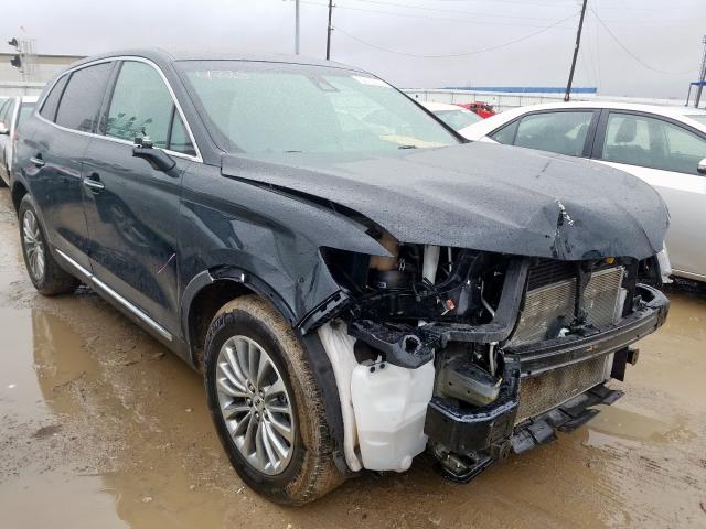 2LMTJ8KR2GBL88362 - 2016 LINCOLN MKX SELECT  photo 1