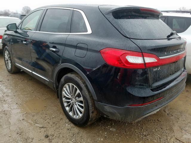 2LMTJ8KR2GBL88362 - 2016 LINCOLN MKX SELECT  photo 3