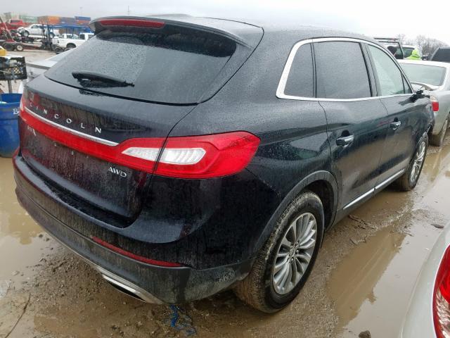 2LMTJ8KR2GBL88362 - 2016 LINCOLN MKX SELECT  photo 4