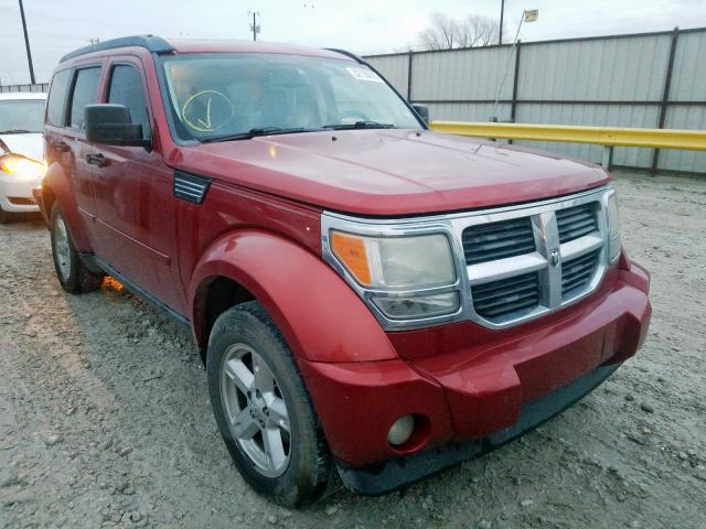 1D8GU58K07W579781 - 2007 DODGE NITRO SLT  photo 1