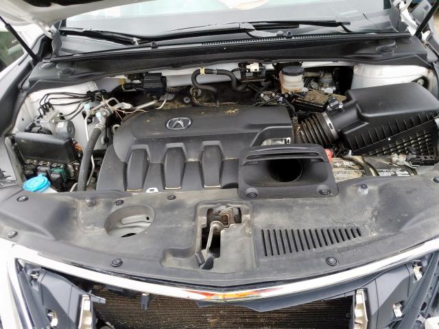 5J8TB4H55HL032081 - 2017 ACURA RDX TECHNOLOGY  photo 7