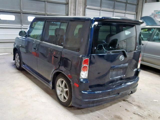 JTLKT324864114013 - 2006 TOYOTA SCION XB  照片 3