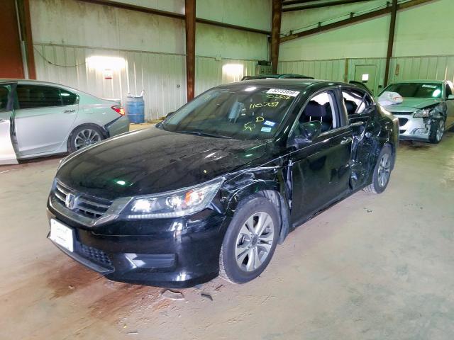 1HGCR2F3XFA240208 - 2015 HONDA ACCORD LX  photo 2